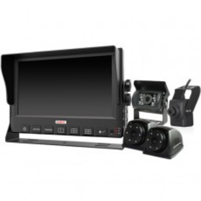 Durite 0-774-00 9" 720P HD Touchscreen Integral SSD DVR Kit (6 camera inputs, 4 cameras) PN: 0-774-00